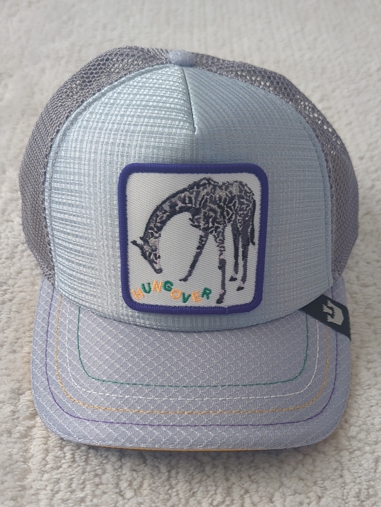 Goorin Bros Other - Goorin Bros Hungover Giraffe Animal Farm Snapback Trucker Hat